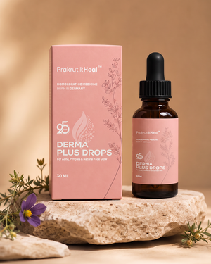 Derma Plus Drops - Homeopathic Solution for Acne & Pimples