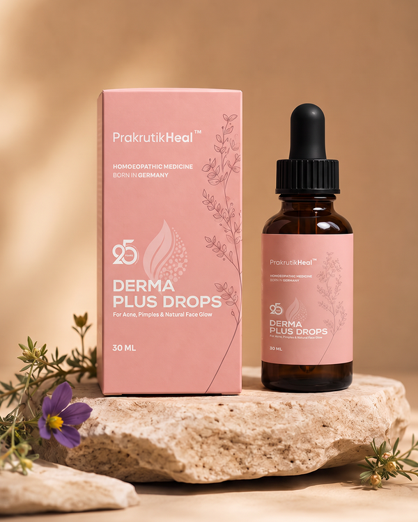 Derma Plus Drops - Homeopathic Solution for Acne & Pimples