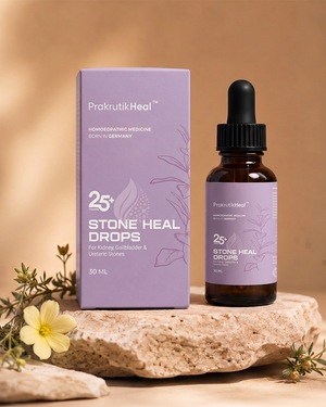 Stone Heal Drops - Homeopathic Solution for All Types of Stones
