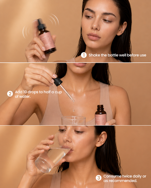 Derma Plus Drops - Homeopathic Solution for Acne & Pimples