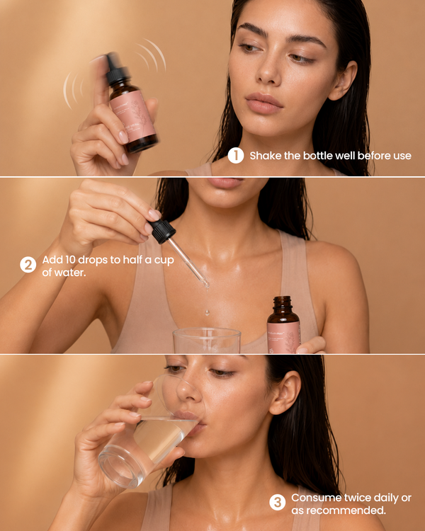 Derma Plus Drops - Homeopathic Solution for Acne & Pimples
