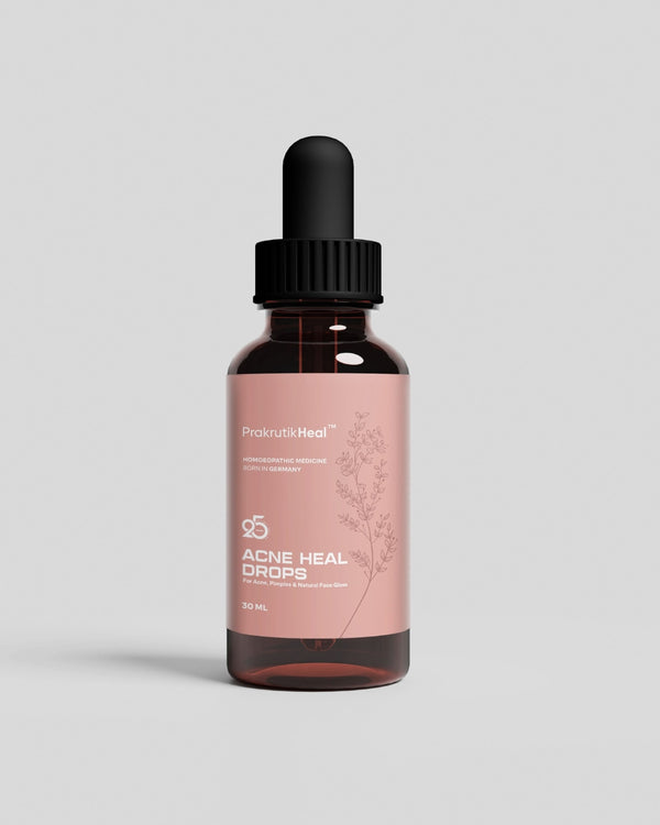 Acne Heal Drops - Homeopathic Solution for Acne & Pimples
